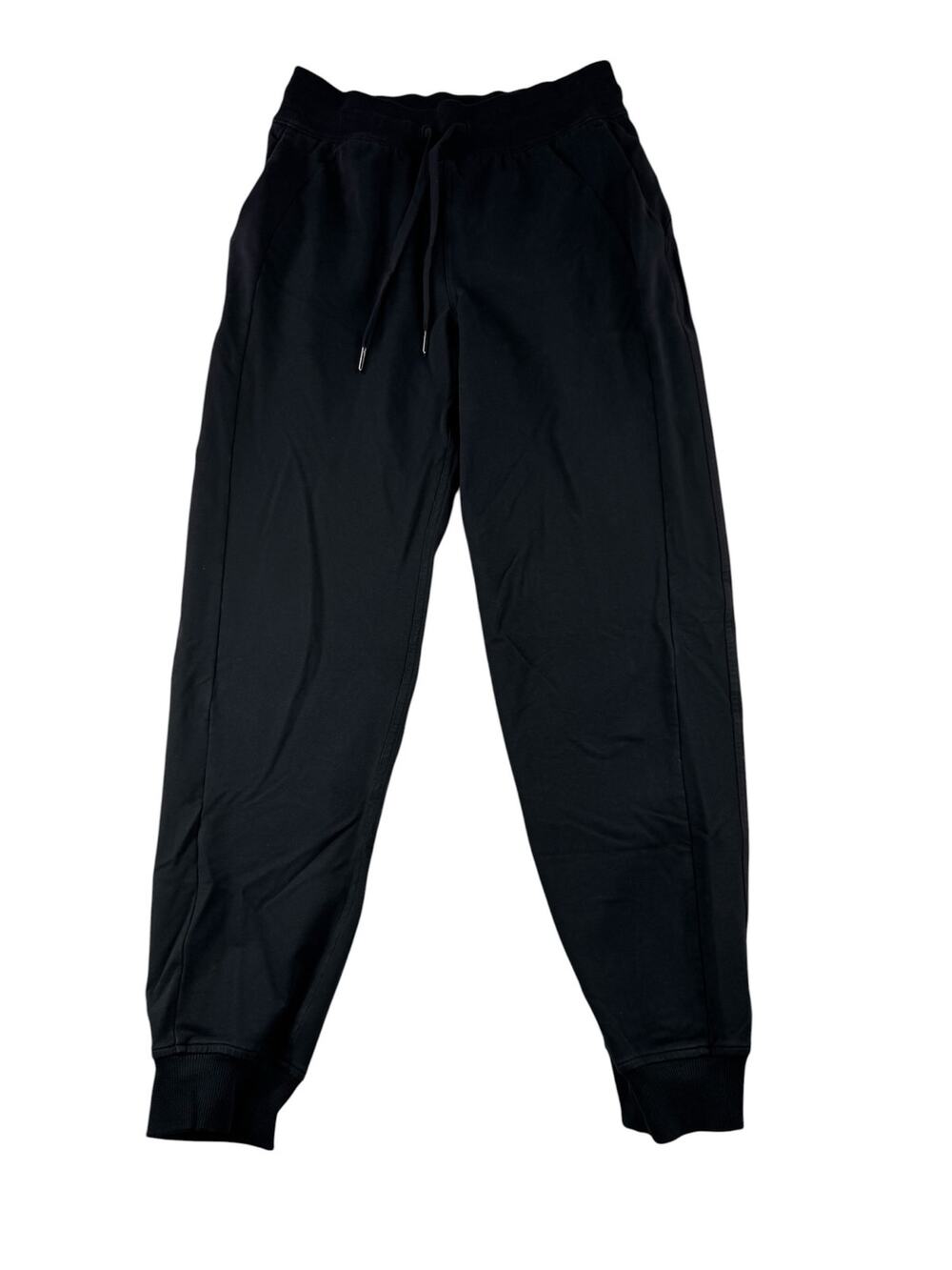 lululemon Scuba High Rise French Terry Jogger 4 Black Lounge Sweatpants Cozy